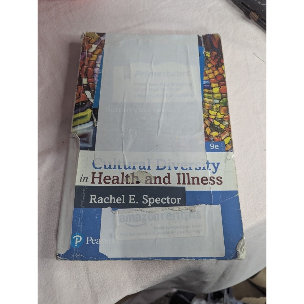 Cultural Diversity in Health and Illness R Spector Pearson Education Textbook